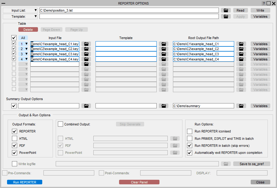 REPORTER-Templates-in-batch